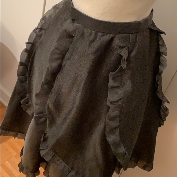 Torrente Paris Vintage Ruffle Skirt - Picture 3 of 6